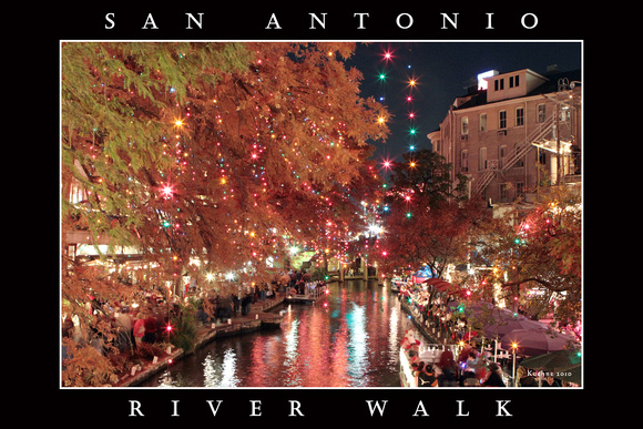 San Antonio River Walk 2010