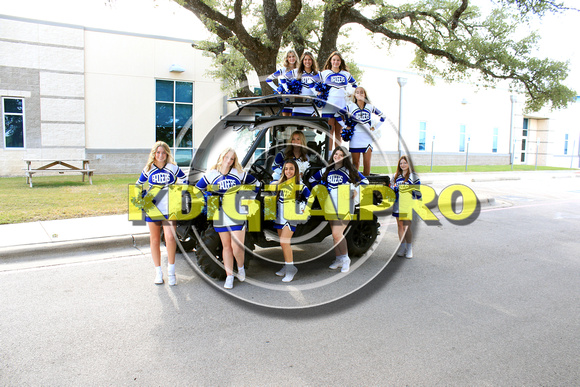 Cheer JV Cart