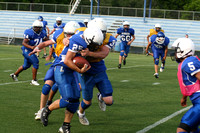 BLUE White JV Lampasas Game 2009
