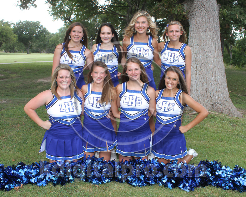 Kuehne Photography | LHS Cheerleader Groups